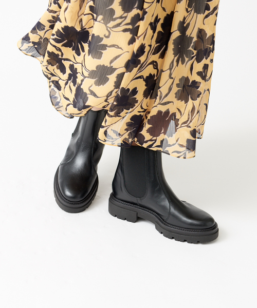 eness（エネス）の「【ENESS】サイドコアブーツ（ブーツ・レディース・ブラック・35/36/37/38/39）」の14枚目の写真