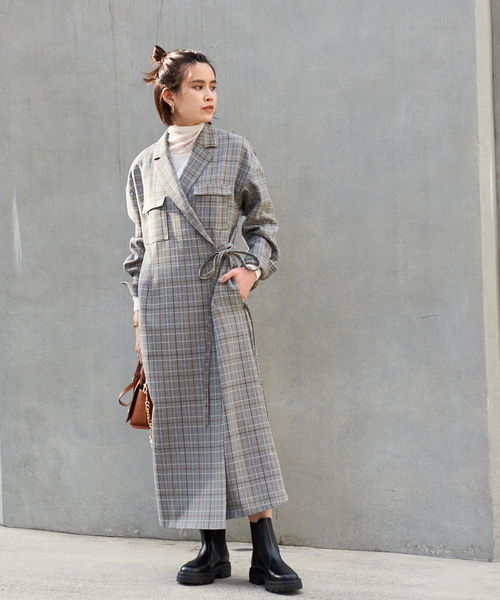 eness（エネス）の「【ENESS】サイドコアブーツ（ブーツ・レディース・ブラック・35/36/37/38/39）」の20枚目の写真