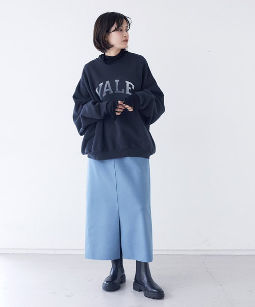 eness（エネス）の「【ENESS】サイドコアブーツ（ブーツ・レディース・ブラック・35/36/37/38/39）」の19枚目の写真