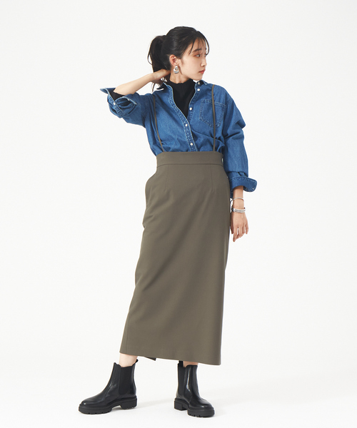 eness（エネス）の「【ENESS】サイドコアブーツ（ブーツ・レディース・ブラック・35/36/37/38/39）」の18枚目の写真