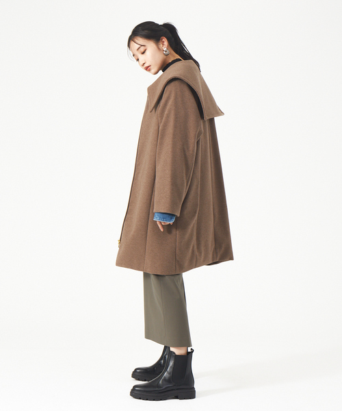 eness（エネス）の「【ENESS】サイドコアブーツ（ブーツ・レディース・ブラック・35/36/37/38/39）」の17枚目の写真