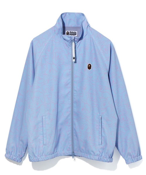 A BATHING APE フルジップジャケット 水色 ♡ A BATHING APE フルジップジャケット 水色 ♡