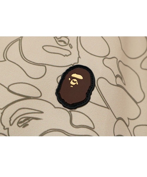 A BATHING APE（アベイシングエイプ）の「LINE CAMO TRACK JACKET L（ブルゾン・レディース・ベージュ/パープル・X-SMALL/SMALL）」の8枚目の写真