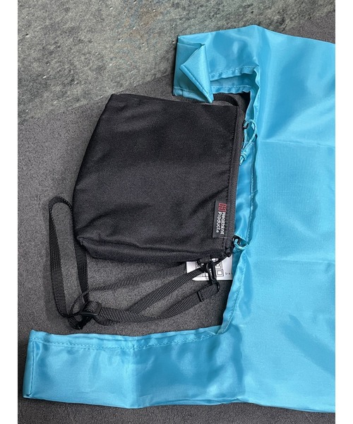 Healthknit Product(ヘルスニットプロダクト)の「Healthknit Product ヘルスニットプロダクト エコバックinサコッシュ(ショルダーバッグ・レディース・C/E/A/B/D・FREE)」の16枚目の写真