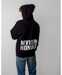 MAISON HONOREメゾンオノレ プルオーバー Zoe Hoodie新品 MAISON HONOREメゾンオノレ プルオーバー Zoe Hoodie新品