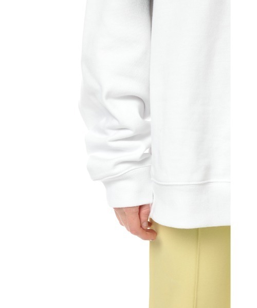 SLY（スライ）の「OVER SIZE MELT-DYE SW TOPS オーバーサイズ スウェット トップス（スウェット・レディース・ホワイト系その他2/ブラック系その他2/ブルー系その他・FREE）」の4枚目の写真