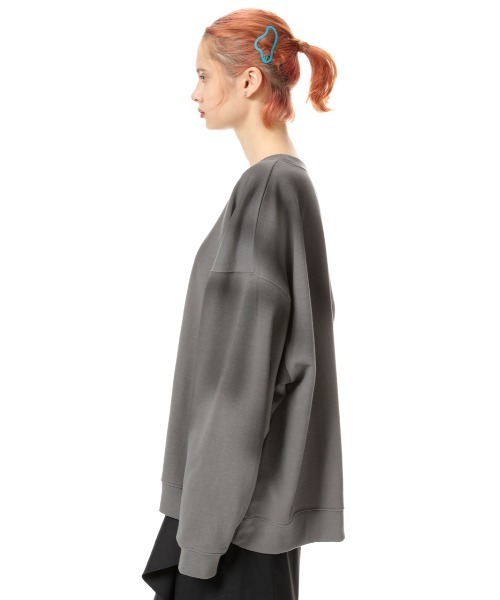 SLY（スライ）の「OVER SIZE MELT-DYE SW TOPS オーバーサイズ スウェット トップス（スウェット・レディース・ホワイト系その他2/ブラック系その他2/ブルー系その他・FREE）」の19枚目の写真