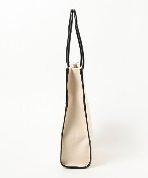 Ray BEAMS(レイビームス)の「YAHKI / キャンバス トート(トートバッグ・レディース・ブラック・ONE SIZE)」の3枚目の写真