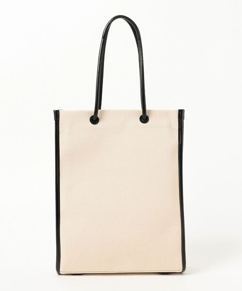 Ray BEAMS(レイビームス)の「YAHKI / キャンバス トート(トートバッグ・レディース・ブラック・ONE SIZE)」の4枚目の写真