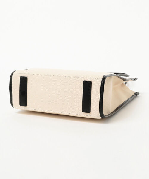 Ray BEAMS(レイビームス)の「YAHKI / キャンバス トート(トートバッグ・レディース・ブラック・ONE SIZE)」の5枚目の写真