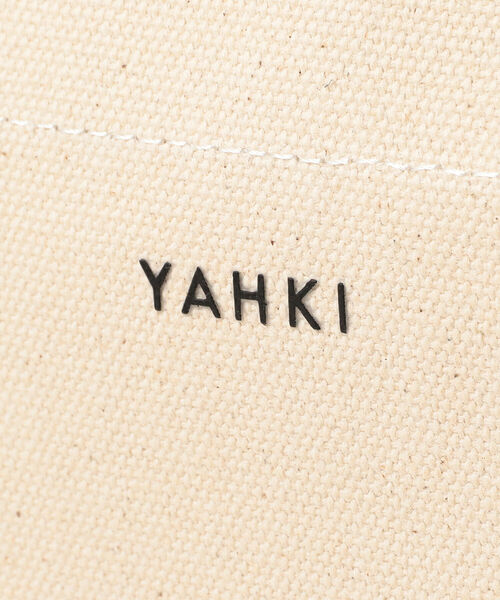 Ray BEAMS(レイビームス)の「YAHKI / キャンバス トート(トートバッグ・レディース・ブラック・ONE SIZE)」の6枚目の写真