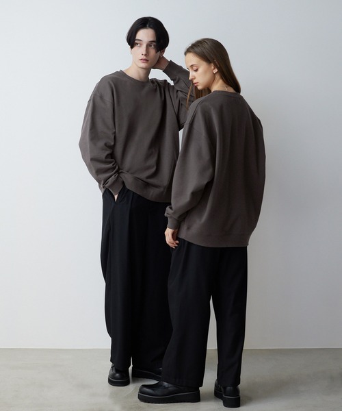 CLEL】Heavy Weight Loose Sweat / ヘビーウェイト ルーズ