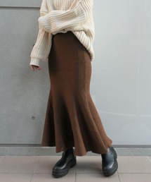 CORNERS | ニットマーメイドスカート(スカート)