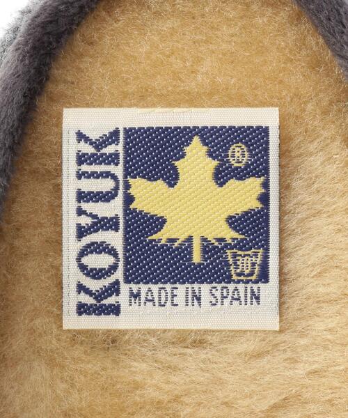 Dessin（デッサン）の「KOYUK　ウールフェルトサボ（サンダル・レディース・グレー/グレー系その他・01/02）」の8枚目の写真