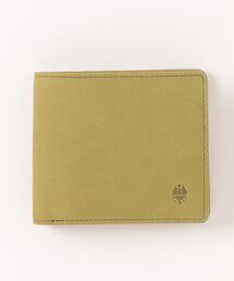 Bianchi（ビアンキ）の「ビアンキ【Bianchi】ヌバック革 二つ折り財布（財布）」