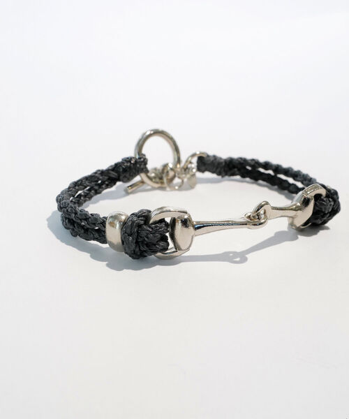 wakami(ワカミ)の「wakami × BEAMS / 別注 ビット ブレスレット(ブレスレット・メンズ・チャコールグレー/ブルー/ライトベージュ・ONE SIZE)」の17枚目の写真