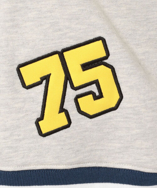 AVIREX(アヴィレックス)の「【直営店限定】ベースボール リブライン クルーネック スウェット / BASEBALL RIB LINE CREW NECK SWEAT / アヴィレックス / AVIREX(スウェット・メンズ・ブラック/ライトグレー・MEDIUM/LARGE/X-LARGE/XX-LARGE)」の18枚目の写真