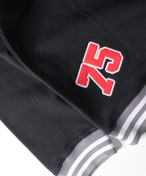 AVIREX(アヴィレックス)の「【直営店限定】ベースボール リブライン クルーネック スウェット / BASEBALL RIB LINE CREW NECK SWEAT / アヴィレックス / AVIREX(スウェット・メンズ・ブラック/ライトグレー・MEDIUM/LARGE/X-LARGE/XX-LARGE)」の11枚目の写真