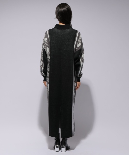 HARE（ハレ）の「サイドガラニットワンピース(HARE)（ワンピース