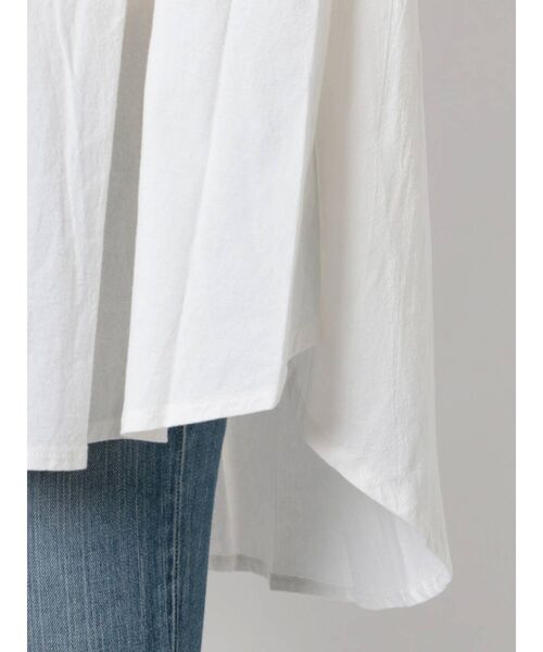 Ungrid（アングリッド）の「スリーブタックボリュームブラウス（シャツ/ブラウス・レディース・ブラック/オフホワイト/イエロー・FREE）」の10枚目の写真