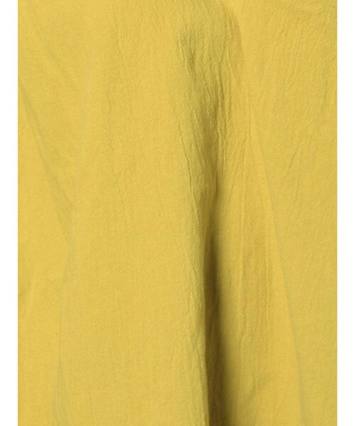 Ungrid（アングリッド）の「スリーブタックボリュームブラウス（シャツ/ブラウス・レディース・ブラック/オフホワイト/イエロー・FREE）」の15枚目の写真