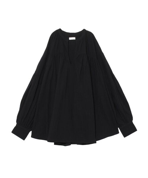 Ungrid（アングリッド）の「スリーブタックボリュームブラウス（シャツ/ブラウス・レディース・ブラック/オフホワイト/イエロー・FREE）」の18枚目の写真