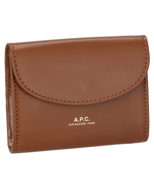 A.P.C.(アーペーセー)の「A.P.C. Geneve アー・ペー・セー ジュネーブ 名刺入れ(名刺入れ・レディース・ブラック/ブラウン・FREE)」の2枚目の写真