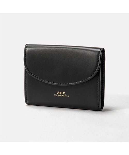A.P.C.(アーペーセー)の「A.P.C. Geneve アー・ペー・セー ジュネーブ 名刺入れ(名刺入れ・レディース・ブラック/ブラウン・FREE)」の3枚目の写真