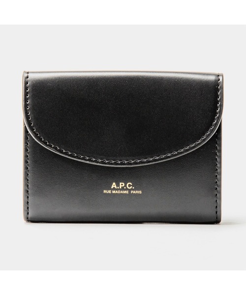 A.P.C.(アーペーセー)の「A.P.C. Geneve アー・ペー・セー ジュネーブ 名刺入れ(名刺入れ・レディース・ブラック/ブラウン・FREE)」の4枚目の写真