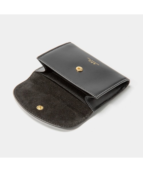 A.P.C.(アーペーセー)の「A.P.C. Geneve アー・ペー・セー ジュネーブ 名刺入れ(名刺入れ・レディース・ブラック/ブラウン・FREE)」の6枚目の写真