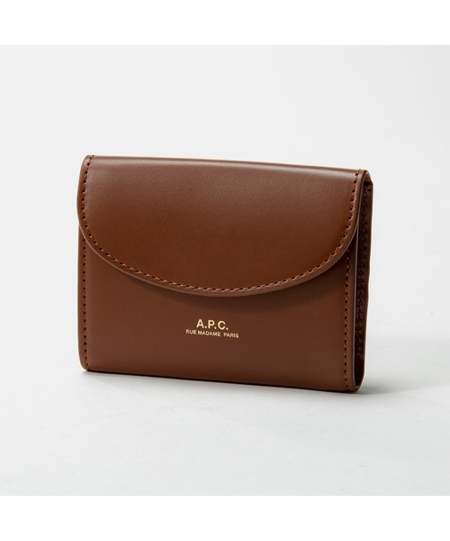 A.P.C.(アーペーセー)の「A.P.C. Geneve アー・ペー・セー ジュネーブ 名刺入れ(名刺入れ・レディース・ブラック/ブラウン・FREE)」の7枚目の写真