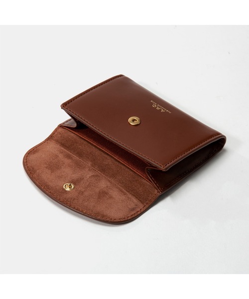 A.P.C.(アーペーセー)の「A.P.C. Geneve アー・ペー・セー ジュネーブ 名刺入れ(名刺入れ・レディース・ブラック/ブラウン・FREE)」の8枚目の写真