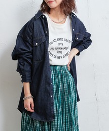 Lee | 【Lee/リー】別注ウエスタンデニムシャツ(シャツ/ブラウス)