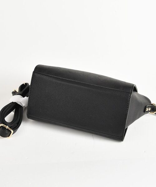 Sac sens（サックセンス）の「リング付ショルダー（ショルダーバッグ・レディース・ブラック・ﾌﾘ-）」の4枚目の写真