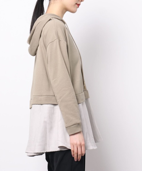 L.H.P（エルエイチピー）の「idilliaco/イデリコ/SHIRTS LAYERED