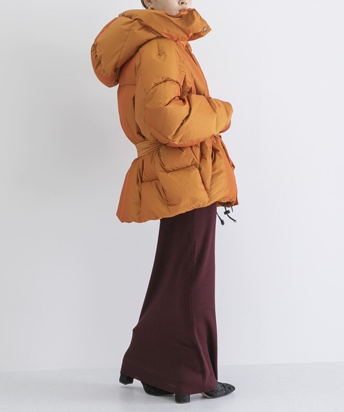 MAISON EUREKA(メゾンエウレカ)の「MAISON EUREKA PUFFER DOWN JACKET(ダウンジャケット/コート・レディース・オレンジ・SMALL)」の11枚目の写真