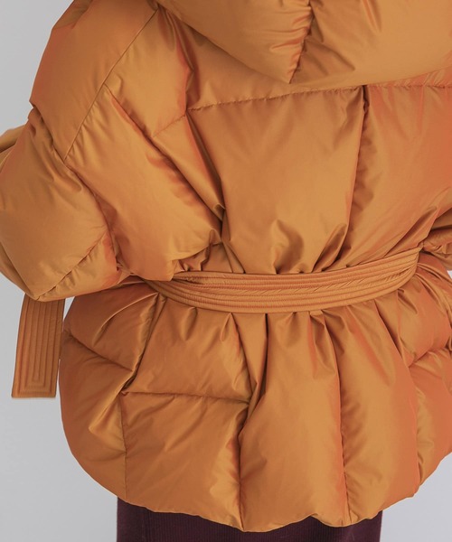 MAISON EUREKA(メゾンエウレカ)の「MAISON EUREKA PUFFER DOWN JACKET(ダウンジャケット/コート・レディース・オレンジ・SMALL)」の18枚目の写真