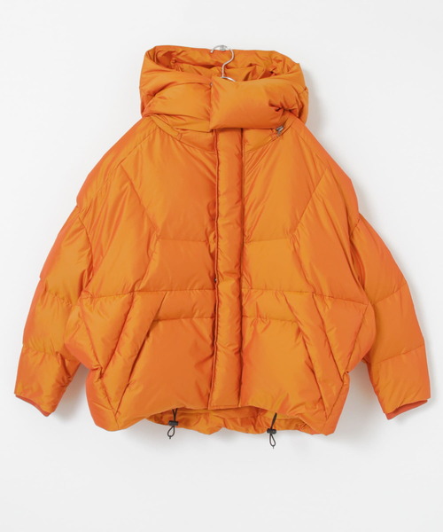 MAISON EUREKA(メゾンエウレカ)の「MAISON EUREKA PUFFER DOWN JACKET(ダウンジャケット/コート・レディース・オレンジ・SMALL)」の6枚目の写真
