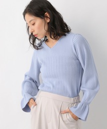 LEPSIM | 12ゲージキリカエリブニット　259281(ニット/セーター)