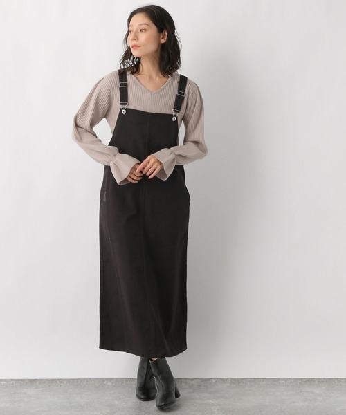 LEPSIM（レプシィム）の「12ゲージキリカエリブニット　259281（ニット/セーター・レディース・ブラック/グレイッシュベージュ/ライトブルー・LARGE/MEDIUM）」の14枚目の写真