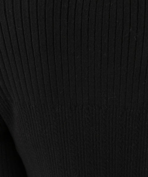 LEPSIM（レプシィム）の「12ゲージキリカエリブニット　259281（ニット/セーター・レディース・ブラック/グレイッシュベージュ/ライトブルー・LARGE/MEDIUM）」の8枚目の写真