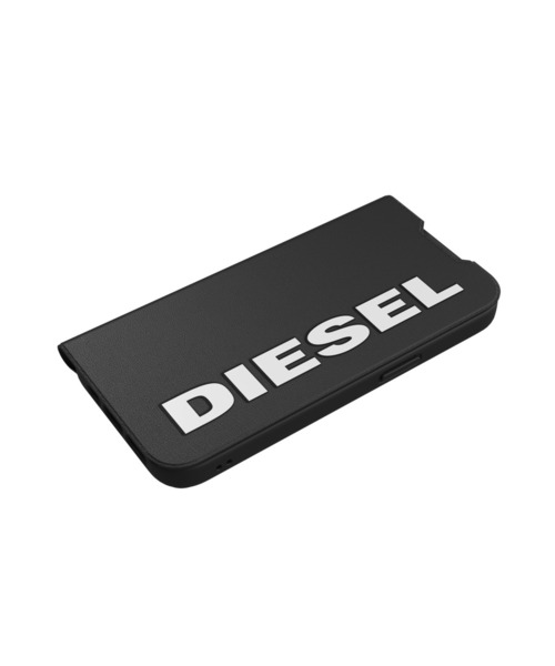GLOBAL FORME CONCRETE(グローバルフォルムコンクリート)の「DIESEL Booklet Core iPhone 13 Pro Black/White(スマホケース/カバー・レディース・ブラック×ホワイト・FREE)」の1枚目の写真