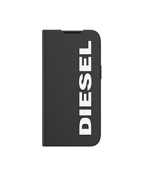 GLOBAL FORME CONCRETE(グローバルフォルムコンクリート)の「DIESEL Booklet Core iPhone 13 Pro Black/White(スマホケース/カバー・レディース・ブラック×ホワイト・FREE)」の2枚目の写真
