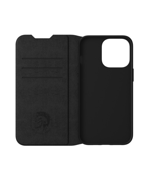 GLOBAL FORME CONCRETE(グローバルフォルムコンクリート)の「DIESEL Booklet Core iPhone 13 Pro Black/White(スマホケース/カバー・レディース・ブラック×ホワイト・FREE)」の4枚目の写真