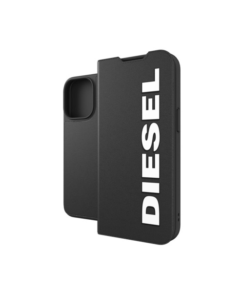 GLOBAL FORME CONCRETE(グローバルフォルムコンクリート)の「DIESEL Booklet Core iPhone 13 Pro Black/White(スマホケース/カバー・レディース・ブラック×ホワイト・FREE)」の6枚目の写真