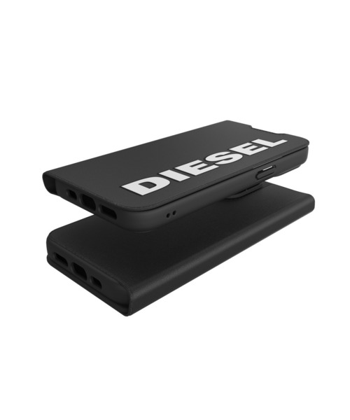 GLOBAL FORME CONCRETE(グローバルフォルムコンクリート)の「DIESEL Booklet Core iPhone 13 Pro Black/White(スマホケース/カバー・レディース・ブラック×ホワイト・FREE)」の7枚目の写真