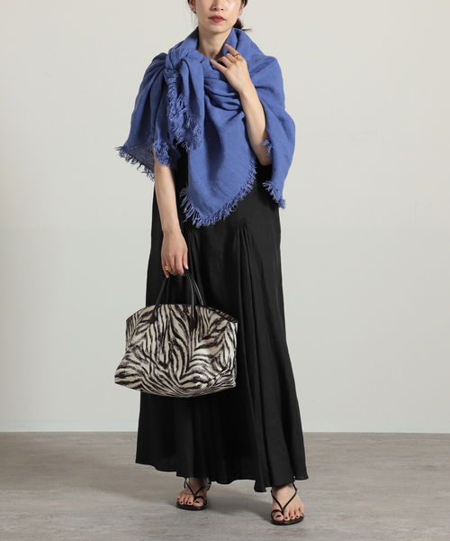 セール】【ASAUCE MELER/アソースメレ】 ベルギーリネンフリンジ