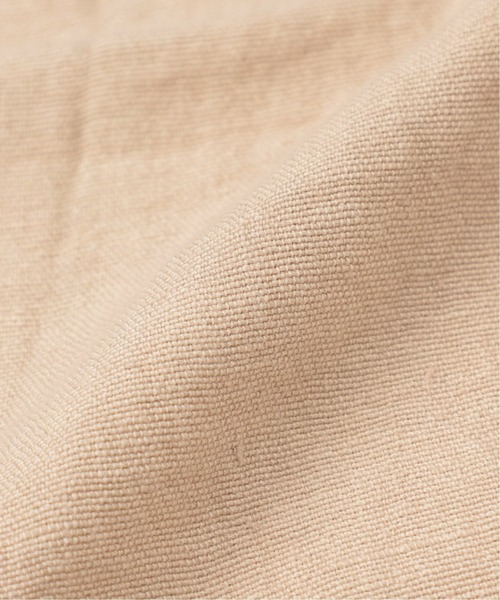 アソースメレ　ベルギーリネン　イエナ　ブルー ASAUCE MELER/アソースメレ】ベルギーリネン フリンジストール