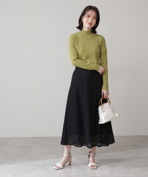 N.（N. Natural Beauty Basic）（エヌエヌナチュラルビューティーベーシック）の「◆ステッチベルトストラップサンダル（サンダル・レディース・ホワイト/ブラック/オレンジ・22.5/23.5/24.5）」の4枚目の写真