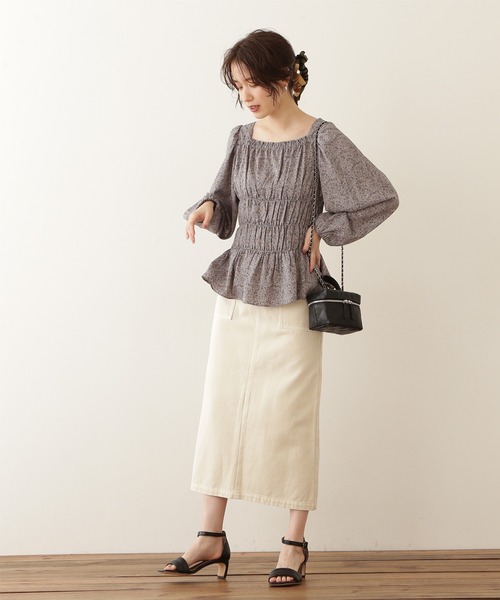 N.（N. Natural Beauty Basic）（エヌエヌナチュラルビューティーベーシック）の「◆ステッチベルトストラップサンダル（サンダル・レディース・ホワイト/ブラック/オレンジ・22.5/23.5/24.5）」の5枚目の写真